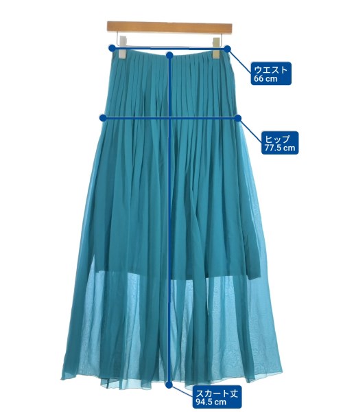 Ballsey（ボールジー）ロング・マキシ丈スカート 青 サイズ:-(M位) レディース/2200652893106
