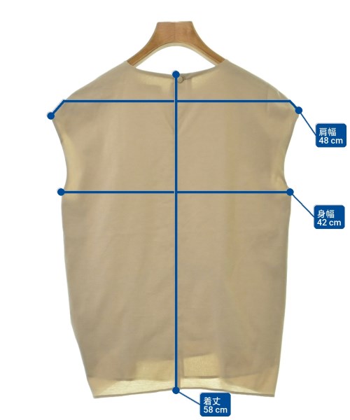 Ballsey（ボールジー）ベスト ベージュ サイズ:36(M位) レディース/2200652893274