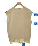 Ballsey（ボールジー）ベスト ベージュ サイズ:36(M位) レディース/2200652893274