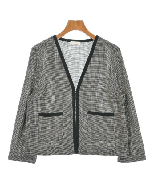 Ballsey(ボールジー)カジュアルジャケット 黒 サイズ:36(M位)/2200652975116