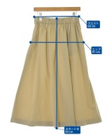 Ballsey（ボールジー）ロング・マキシ丈スカート ベージュ サイズ:36(M位) レディース/2200652975369