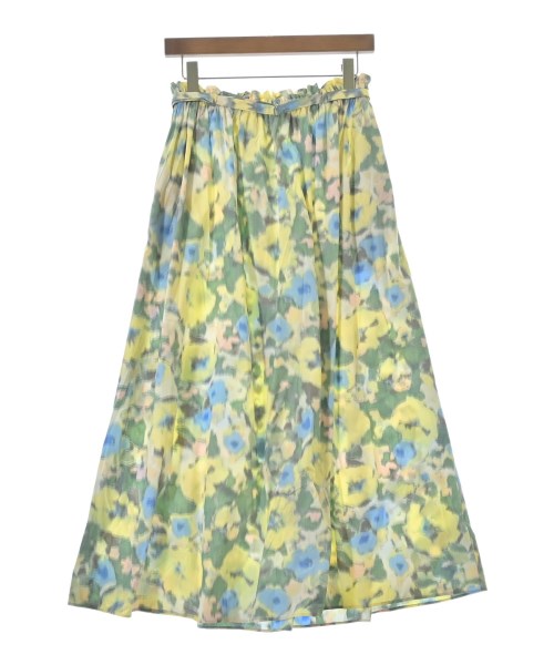 Ballsey(ボールジー)ロング・マキシ丈スカート 黄 サイズ:36(M位)/2200652975413