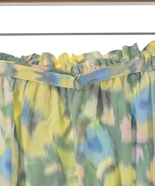 Ballsey（ボールジー）ロング・マキシ丈スカート 黄 サイズ:36(M位) レディース/2200652975413