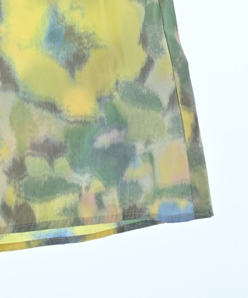 Ballsey（ボールジー）ロング・マキシ丈スカート 黄 サイズ:36(M位) レディース/2200652975413