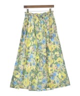 Ballsey（ボールジー）ロング・マキシ丈スカート 黄 サイズ:36(M位) レディース/2200652975413