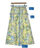 Ballsey（ボールジー）ロング・マキシ丈スカート 黄 サイズ:36(M位) レディース/2200652975413