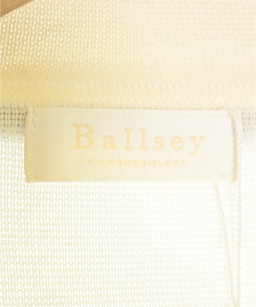 Ballsey（ボールジー）カーディガン 白 サイズ:S レディース/2200652975468