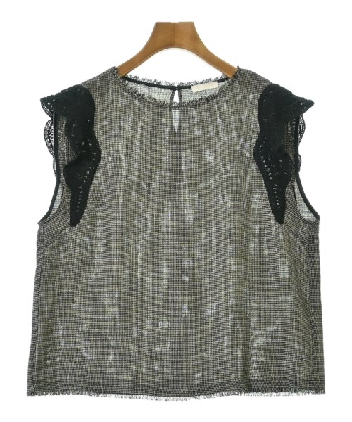 Ballsey(ボールジー)ブラウス 黒 サイズ:36(M位)/2200652975499