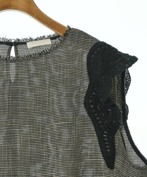 Ballsey（ボールジー）ブラウス 黒 サイズ:36(M位) レディース/2200652975499