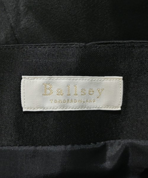 Ballsey（ボールジー）ロング・マキシ丈スカート 黒 サイズ:36(M位) レディース/2200653496061