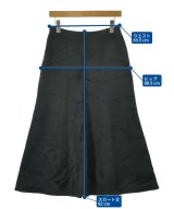 Ballsey（ボールジー）ロング・マキシ丈スカート 黒 サイズ:36(M位) レディース/2200653496061