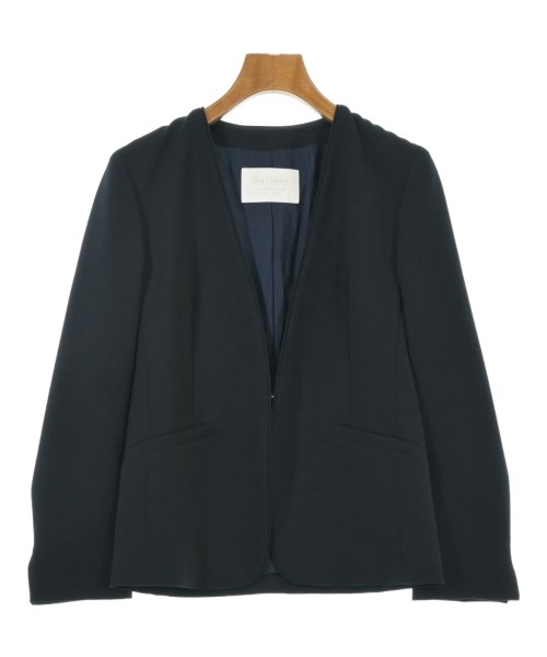 Ballsey(ボールジー)ノーカラージャケット 紺 サイズ:36(M位)/2200653707013