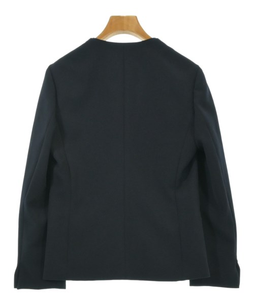 Ballsey（ボールジー）ノーカラージャケット 紺 サイズ:36(M位) レディース/2200653707013