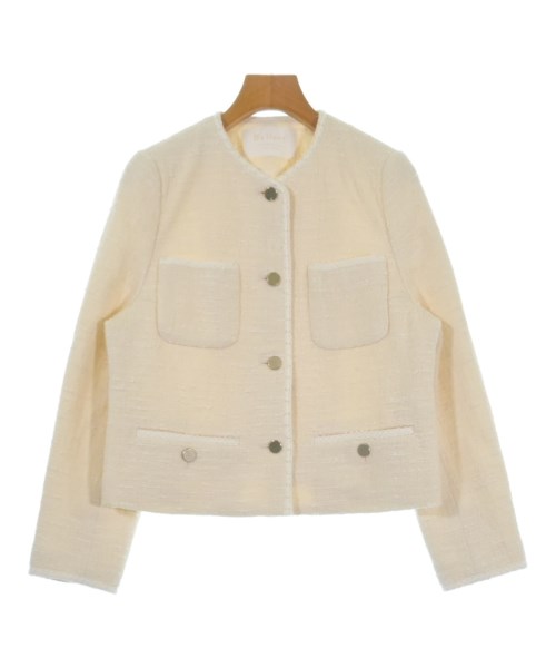 Ballsey(ボールジー)ジャケット 白 サイズ:36(M位)/2200655000143