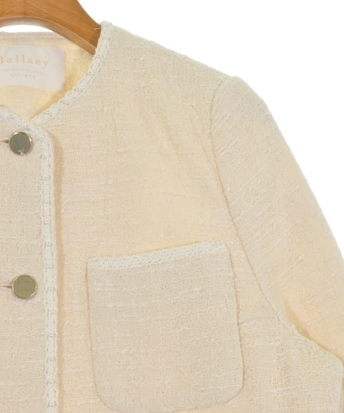 Ballsey（ボールジー）ジャケット 白 サイズ:36(M位) レディース/2200655000143