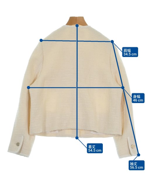 Ballsey（ボールジー）ジャケット 白 サイズ:36(M位) レディース/2200655000143