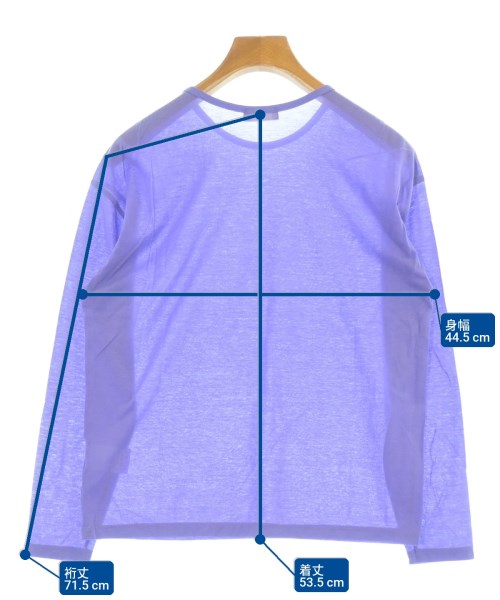 Ballsey（ボールジー）ブラウス 紫 サイズ:S レディース/2200656413041