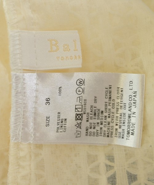 Ballsey（ボールジー）ブラウス 白 サイズ:36(M位) レディース/2200652978094