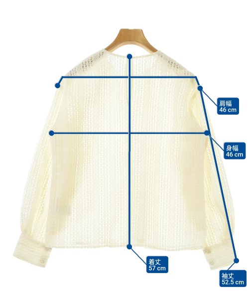 Ballsey（ボールジー）ブラウス 白 サイズ:36(M位) レディース/2200652978094