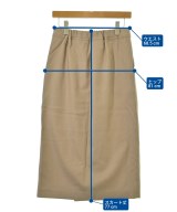 Ballsey（ボールジー）ロング・マキシ丈スカート ベージュ サイズ:38(L位) レディース/2200654976104