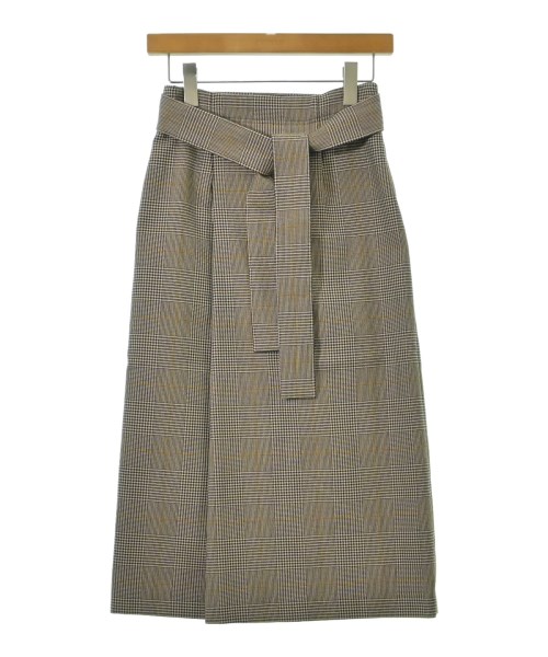 Ballsey(ボールジー)ロング・マキシ丈スカート 茶 サイズ:32(XS位)/2200655691020