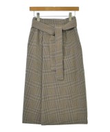 Ballsey（ボールジー）ロング・マキシ丈スカート 茶 サイズ:32(XS位) レディース/2200655691020