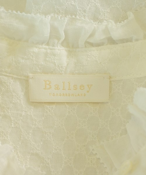 Ballsey（ボールジー）カジュアルシャツ 白 サイズ:36(M位) レディース/2200658977039