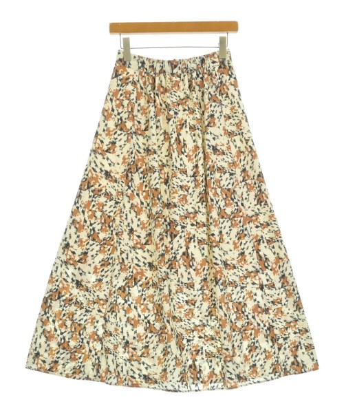 MACPHEE（マカフィー）ロング・マキシ丈スカート ベージュ サイズ:34(S位) レディース/2200653996028