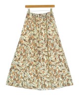 MACPHEE（マカフィー）ロング・マキシ丈スカート ベージュ サイズ:34(S位) レディース/2200653996028