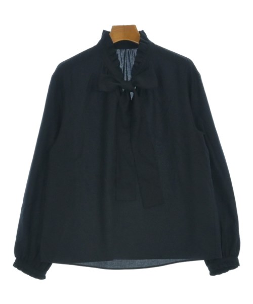 Ballsey(ボールジー)ブラウス 紺 サイズ:36(M位)/2200656434046