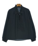 Ballsey（ボールジー）ブラウス 紺 サイズ:36(M位) レディース/2200656434046