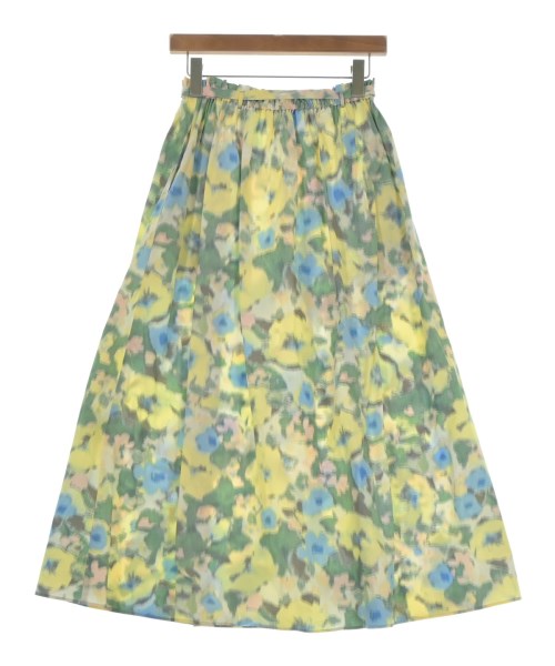 Ballsey（ボールジー）ロング・マキシ丈スカート 黄 サイズ:34(S位) レディース/2200659110015