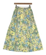 Ballsey（ボールジー）ロング・マキシ丈スカート 黄 サイズ:34(S位) レディース/2200659110015