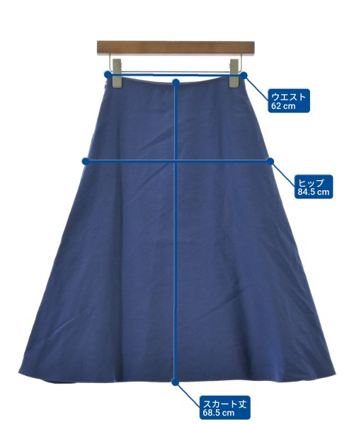 Ballsey（ボールジー）ロング・マキシ丈スカート 青 サイズ:32(XS位) レディース/2200651911047