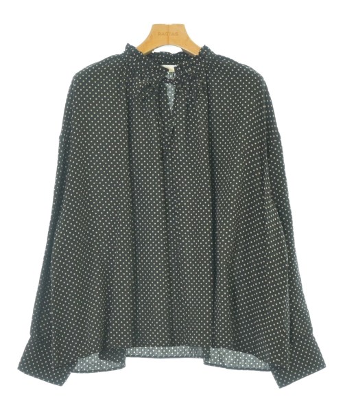 Ballsey(ボールジー)ブラウス 黒 サイズ:36(M位)/2200651911054