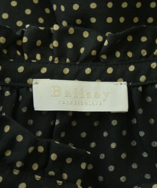 Ballsey（ボールジー）ブラウス 黒 サイズ:36(M位) レディース/2200651911054