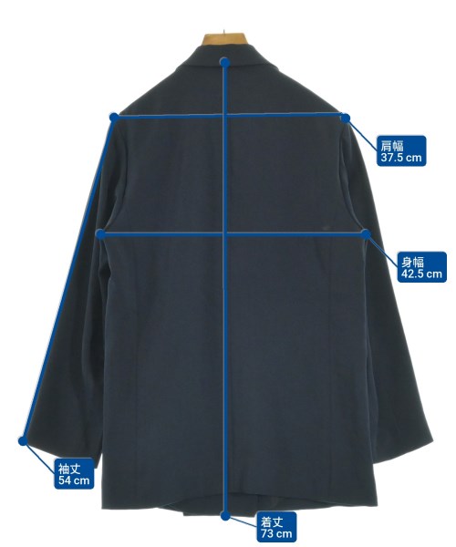 Ballsey（ボールジー）ジャケット 紺 サイズ:34(S位) レディース/2200658731020