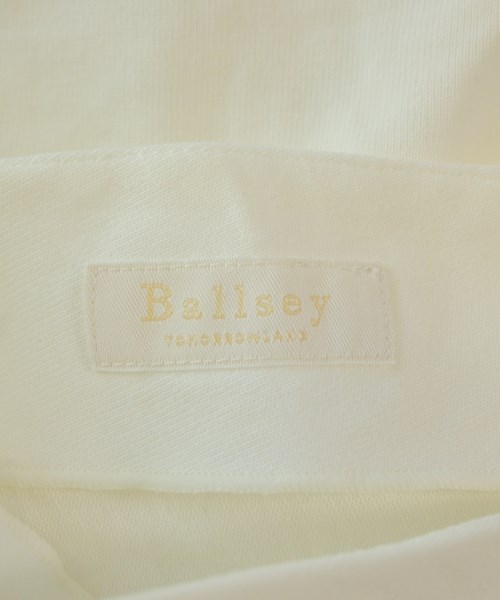 Ballsey（ボールジー）Tシャツ・カットソー 白 サイズ:S レディース/2200652548037