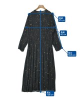 Ballsey（ボールジー）ワンピース 黒 サイズ:36(M位) レディース/2200655679103