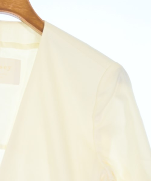 Ballsey（ボールジー）ノーカラージャケット 白 サイズ:38(L位) レディース/2200648660026