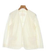 Ballsey（ボールジー）ノーカラージャケット 白 サイズ:38(L位) レディース/2200648660026