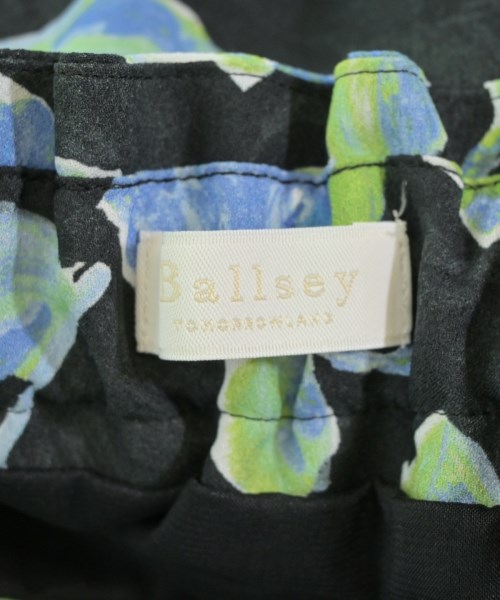 Ballsey（ボールジー）ロング・マキシ丈スカート 黒 サイズ:36(M位) レディース/2200657534097