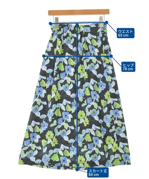 Ballsey（ボールジー）ロング・マキシ丈スカート 黒 サイズ:36(M位) レディース/2200657534097