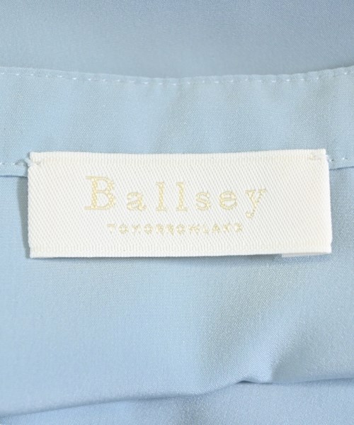 Ballsey（ボールジー）ブラウス 青 サイズ:36(M位) レディース/2200657215026