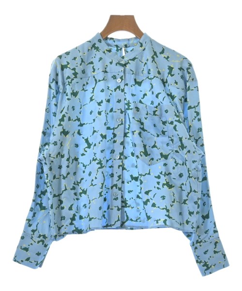 Ballsey(ボールジー)ブラウス 青 サイズ:36(M位)/2200658512056