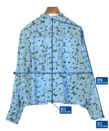 Ballsey（ボールジー）ブラウス 青 サイズ:36(M位) レディース/2200658512056