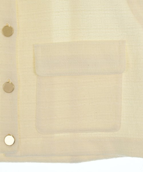 Ballsey（ボールジー）カジュアルジャケット 白 サイズ:36(M位) レディース/2200658536021