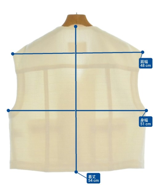 Ballsey（ボールジー）カジュアルジャケット 白 サイズ:36(M位) レディース/2200658536021