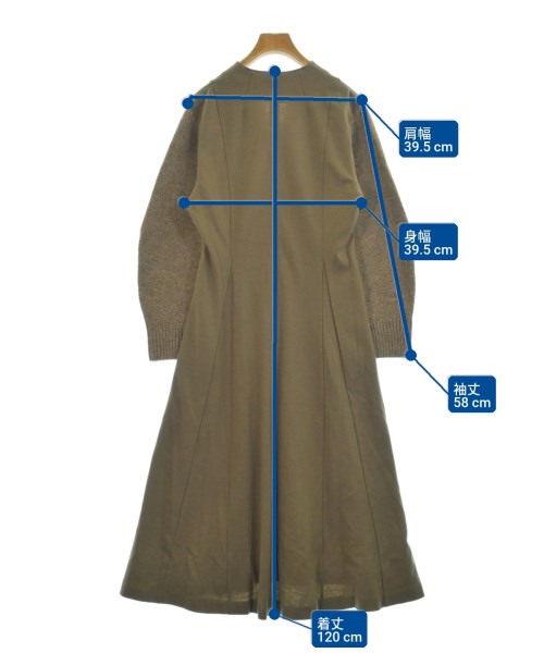 Ballsey（ボールジー）ワンピース ベージュ サイズ:36(M位) レディース/2200661099018