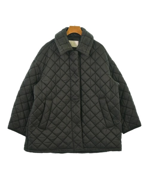 Ballsey(ボールジー)ステンカラーコート 黒 サイズ:36(M位)/2200661238066